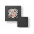 smart things WallBase 55 Magnetisches Qi2 Unterputz-Ladegerät für Smartphones | 15W | 55 mm | Qi | schwarz | WB55 b