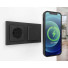 smart things WallBase 55 Magnetisches Qi2 Unterputz-Ladegerät für Smartphones | 15W | 55 mm | Qi | schwarz | WB55 b