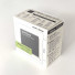 smart things WallBase 55 Magnetisches Qi2 Unterputz-Ladegerät für Smartphones | 15W | 55 mm | Qi | schwarz | WB55 b