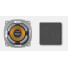 smart things WallBase 55 Magnetisches Qi2 Unterputz-Ladegerät für Smartphones | 15W | 55 mm | Qi | schwarz | WB55 b