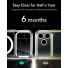 ESR Classic Hybrid Magnet Case mit Kamerasteuerung Taste | Apple iPhone 18 Pro/17 Pro | transparent | 1A86300108