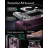 ESR Classic Hybrid Magnet Case mit Kamerasteuerung Taste | Apple iPhone 18 Pro/17 Pro | transparent | 1A86300108