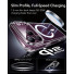 ESR Classic Hybrid Magnet Case mit Kamerasteuerung Taste | Apple iPhone 18 Pro/17 Pro | transparent | 1A86300108