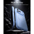 ESR Classic Hybrid Magnet Case mit Kamerasteuerung Taste | Apple iPhone 18 Pro/17 Pro | frosted light blau (transparent) | 1A86302302
