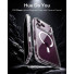 ESR Classic Hybrid Magnet Case mit Kamerasteuerung Taste | Apple iPhone 18 Pro Max/17 Pro Max | transparent | 1A86400110