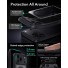 ESR Classic Hybrid Magnet Case mit Kamerasteuerung Taste | Apple iPhone 18 Pro Max/17 Pro Max | transparent/schwarz | 1A86400304
