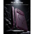 ESR Classic Hybrid Magnet Case mit Kamerasteuerung Taste | Apple iPhone 18 Pro Max/17 Pro Max | frosted deep burgundy (transparent) | 1A86402202