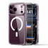 ESR Set bestehend aus Classic Hybrid Magnet Case mit Kamerasteuerung Taste & Tempered-Glass Displayschutz | Apple iPhone 18 Pro/17 Pro | transparent | 1A00400101