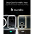 ESR Set bestehend aus Classic Hybrid Magnet Case mit Kamerasteuerung Taste & Tempered-Glass Displayschutz | Apple iPhone 18 Pro Max/17 Pro Max | transparent | 1A00500101