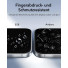 ESR Set bestehend aus Classic Hybrid Magnet Case mit Kamerasteuerung Taste & Tempered-Glass Displayschutz | Apple iPhone 18 Pro Max/17 Pro Max | transparent | 1A00500101