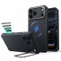 ESR Cyber Tough Magnet Case mit Kamerasteuerung Taste & Stash Stand | Apple iPhone 18 Pro/17 Pro | schwarz | 1A91300102
