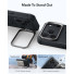 ESR Cyber Tough Magnet Case mit Kamerasteuerung Taste & Stash Stand | Apple iPhone 18 Pro Max/17 Pro Max | schwarz | 1A91400102
