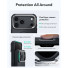 ESR Cyber Tough Magnet Case mit Kamerasteuerung Taste & Stash Stand | Apple iPhone 18 Pro Max/17 Pro Max | schwarz | 1A91400102