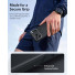 ESR Cyber Tough Magnet Case mit Kamerasteuerung Taste & Stash Stand | Apple iPhone 18 Pro Max/17 Pro Max | schwarz | 1A91400102