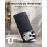 ESR Atelier Leder Magnet Case mit Kamerasteuerung Taste & Stash Stand | Apple iPhone 18 Pro Max/17 Pro Max | schwarz | 1A91600102