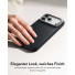 ESR Atelier Leder Magnet Case mit Kamerasteuerung Taste & Stash Stand | Apple iPhone 18 Pro Max/17 Pro Max | schwarz | 1A91600102