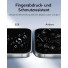ESR Tempered-Glass Displayschutz | UltraFit Aufbringhilfe | Apple iPhone 18 Pro/17 Pro | 1D88000303