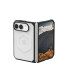UAG Urban Armor Gear Mouve MagSafe Case | Apple iPhone Duo | ice (transparent)/schwarz | 114566114343