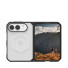 UAG Urban Armor Gear Mouve MagSafe Case | Apple iPhone Duo | ice (transparent)/schwarz | 114566114343