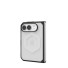 UAG Urban Armor Gear Mouve MagSafe Case | Apple iPhone Duo | ice (transparent)/schwarz | 114566114343
