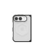 UAG Urban Armor Gear Mouve MagSafe Case | Apple iPhone Duo | ice (transparent)/schwarz | 114566114343