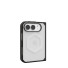 UAG Urban Armor Gear Mouve MagSafe Case | Apple iPhone Duo | ice (transparent)/schwarz | 114566114343