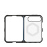 UAG Urban Armor Gear Mouve MagSafe Case | Apple iPhone Duo | ice (transparent)/schwarz | 114566114343
