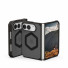 UAG Urban Armor Gear Mouve MagSafe Case | Apple iPhone Duo | ash (grau transparent)/schwarz | 114566113131
