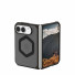 UAG Urban Armor Gear Mouve MagSafe Case | Apple iPhone Duo | ash (grau transparent)/schwarz | 114566113131