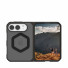 UAG Urban Armor Gear Mouve MagSafe Case | Apple iPhone Duo | ash (grau transparent)/schwarz | 114566113131