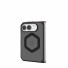 UAG Urban Armor Gear Mouve MagSafe Case | Apple iPhone Duo | ash (grau transparent)/schwarz | 114566113131