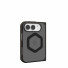 UAG Urban Armor Gear Mouve MagSafe Case | Apple iPhone Duo | ash (grau transparent)/schwarz | 114566113131