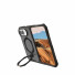 UAG Urban Armor Gear Mouve XTE 360 MagSafe Kickstand Case | Apple iPhone Duo | ash (grau transparent)/schwarz | 114567113131