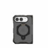 UAG Urban Armor Gear Mouve XTE 360 MagSafe Kickstand Case | Apple iPhone Duo | ash (grau transparent)/schwarz | 114567113131
