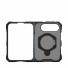UAG Urban Armor Gear Mouve XTE 360 MagSafe Kickstand Case | Apple iPhone Duo | ash (grau transparent)/schwarz | 114567113131