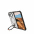 UAG Urban Armor Gear Mouve XTE 360 MagSafe Kickstand Case | Apple iPhone Duo | ice (transparent)/titan | 114567114343