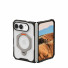 UAG Urban Armor Gear Mouve XTE 360 MagSafe Kickstand Case | Apple iPhone Duo | ice (transparent)/titan | 114567114343