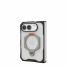 UAG Urban Armor Gear Mouve XTE 360 MagSafe Kickstand Case | Apple iPhone Duo | ice (transparent)/titan | 114567114343