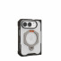 UAG Urban Armor Gear Mouve XTE 360 MagSafe Kickstand Case | Apple iPhone Duo | ice (transparent)/titan | 114567114343