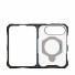 UAG Urban Armor Gear Mouve XTE 360 MagSafe Kickstand Case | Apple iPhone Duo | ice (transparent)/titan | 114567114343