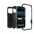 Otterbox Defender Pro MagSafe Series Case mit Kamerasteuerung Taste | Apple iPhone 18 Pro Max/17 Pro Max | schwarz | 77-000958