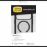 Otterbox Defender Pro XT Clear MagSafe Series Case mit Kamerasteuerung Taste | Apple iPhone 18 Pro/17 Pro | Dark Side - transparent/schwarz | 77-000978