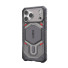 UAG Urban Armor Gear Monarch Pro MagSafe Case | Limited VEIL Collection | Apple iPhone 18 Pro Max/17 Pro Max | ash (grau transparent) | 114568113190