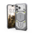 UAG Urban Armor Gear Monarch Pro MagSafe Case | Limited VEIL Collection | Apple iPhone 18 Pro Max/17 Pro Max | ice (transparent)/smoke (grau) | 114568114381