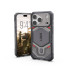 UAG Urban Armor Gear Monarch Pro MagSafe Case | Limited VEIL Collection | Apple iPhone 18 Pro/17 Pro | ash (grau transparent) | 114569113190