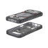 UAG Urban Armor Gear Monarch Pro MagSafe Case | Limited VEIL Collection | Apple iPhone 18 Pro/17 Pro | ash (grau transparent) | 114569113190