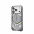 UAG Urban Armor Gear Monarch Pro MagSafe Case | Limited VEIL Collection | Apple iPhone 18 Pro/17 Pro | ice (transparent)/smoke (grau) | 114569114381
