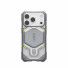 UAG Urban Armor Gear Monarch Pro MagSafe Case | Limited VEIL Collection | Apple iPhone 18 Pro/17 Pro | ice (transparent)/smoke (grau) | 114569114381