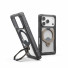 UAG Urban Armor Gear Plasma XTE 360 MagSafe Kickstand Case | Apple iPhone 18 Pro/17 Pro | ash (grau)/titan/transparent | 114573113136