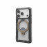 UAG Urban Armor Gear Plasma XTE 360 MagSafe Kickstand Case | Apple iPhone 18 Pro/17 Pro | ash (grau)/titan/transparent | 114573113136